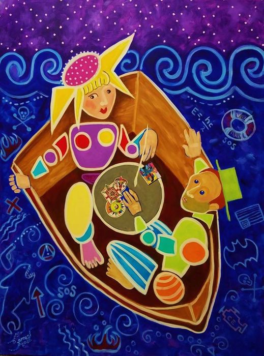 Our Lifeboat atop a Perilous Sea