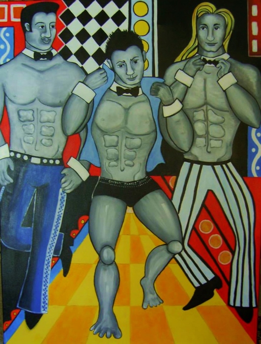The Three Chippendale