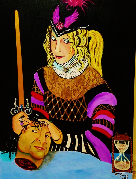 Judith 2000 Print  11" x 17"