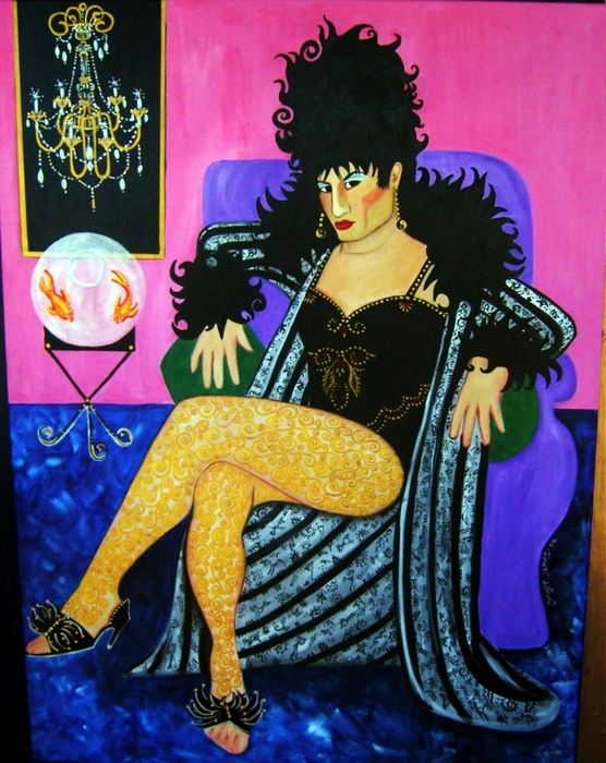 Lana and Her Goldfish