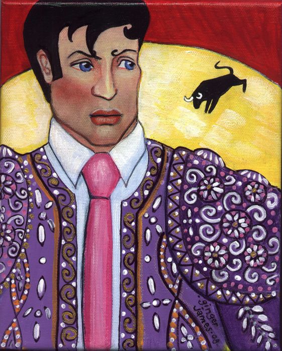 The Matador contemplates the death of the bull