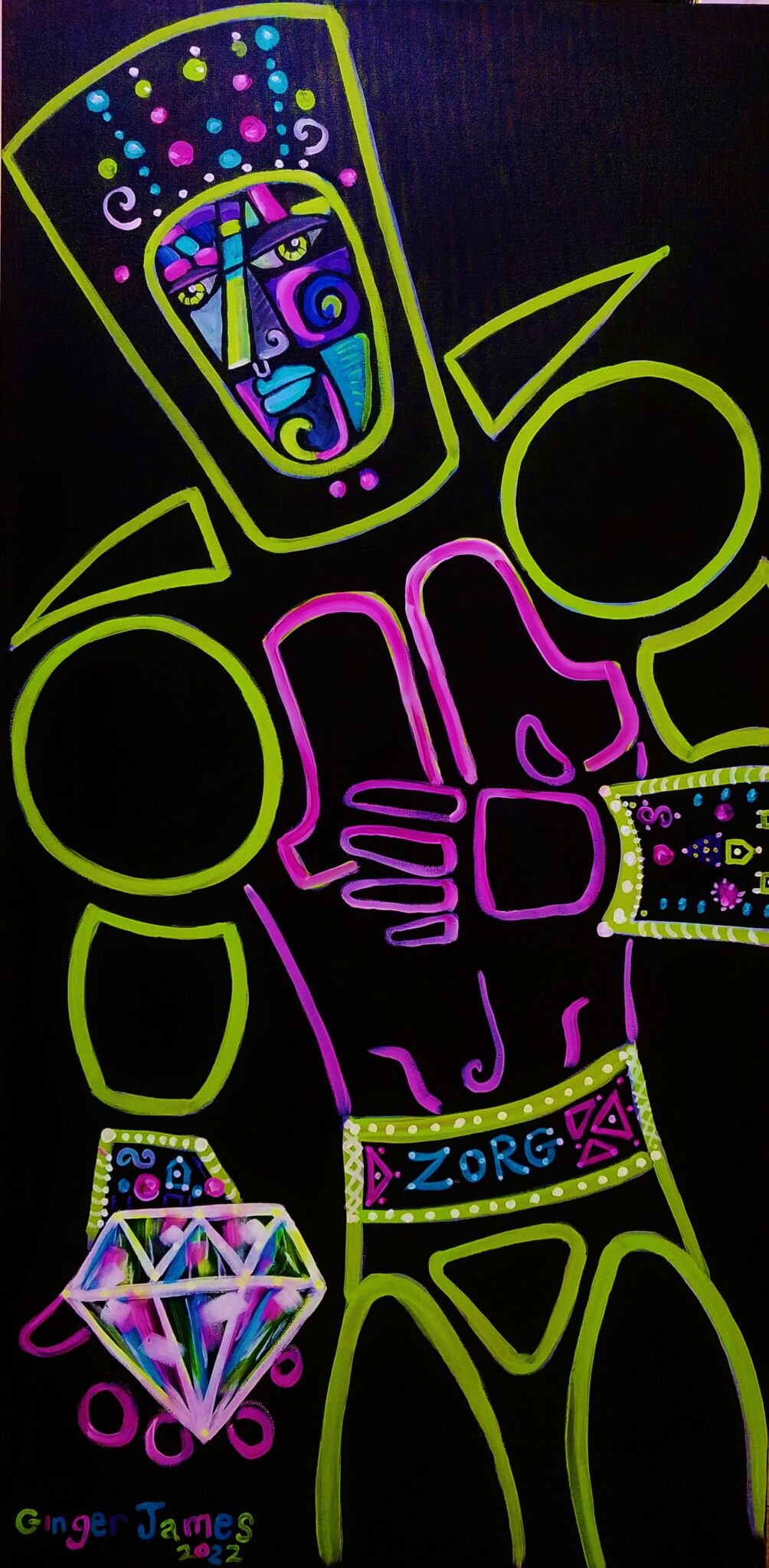 Ginger James Studios American Artist