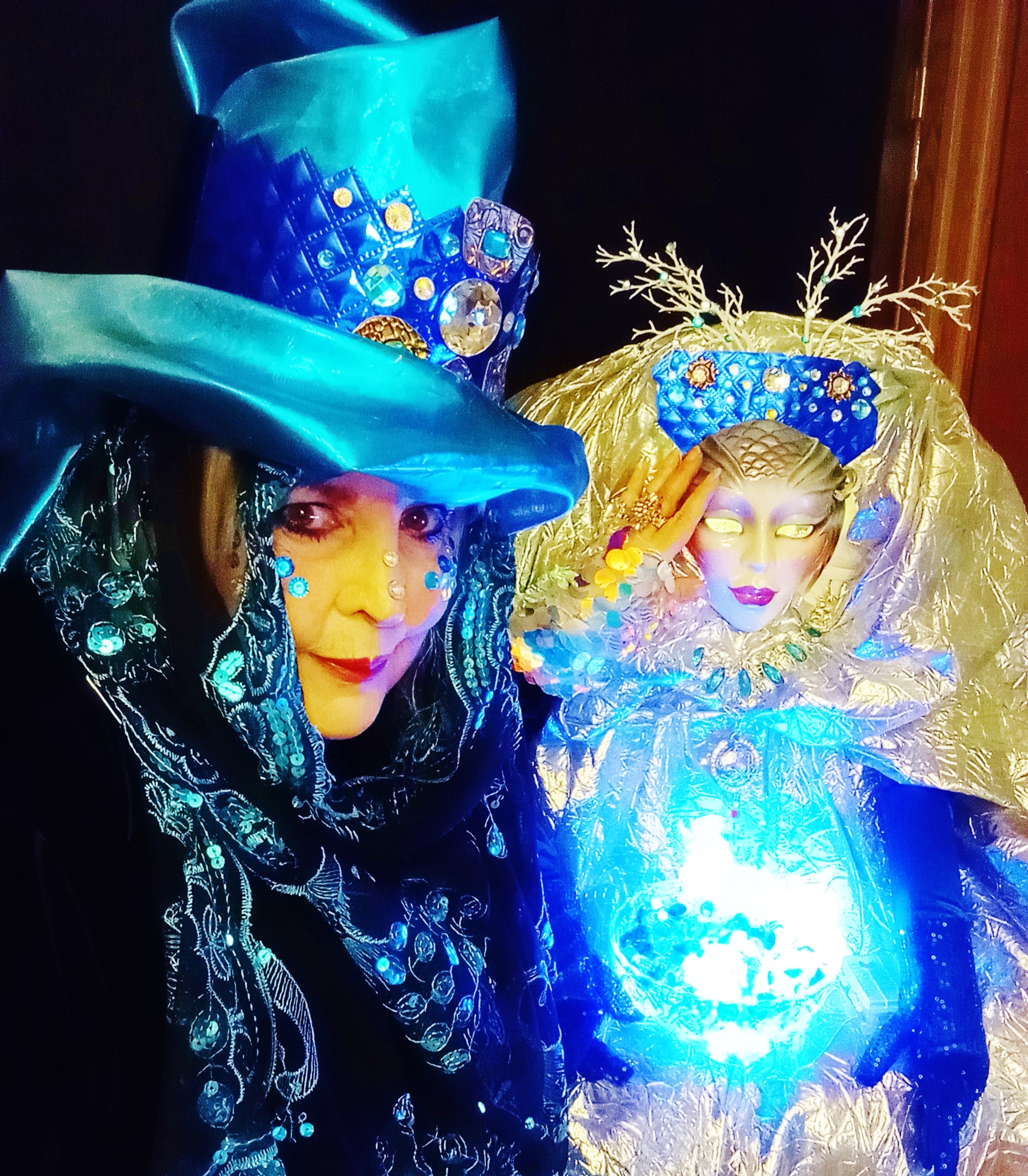 ZaZa mind melds with ZeeRho