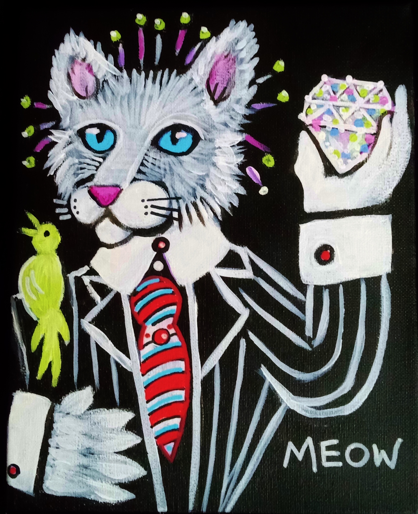 Mr Kitty Crystal