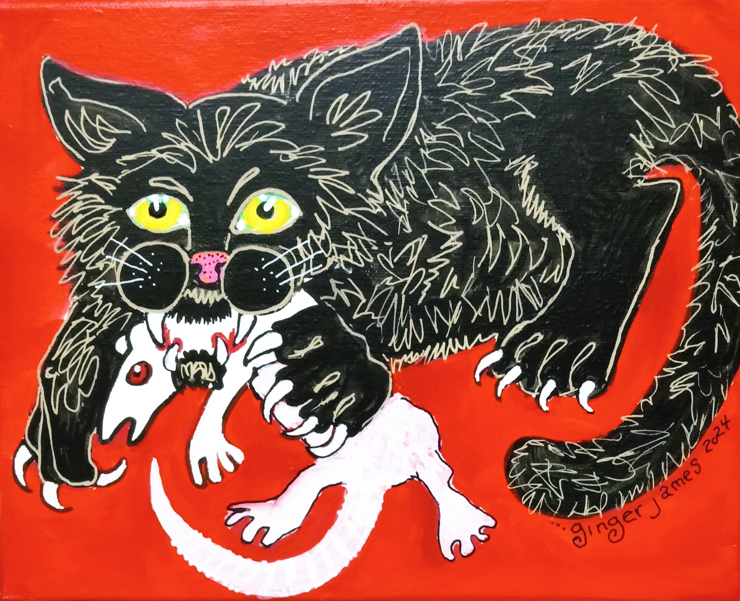 The Apocalyptic Alley Cat